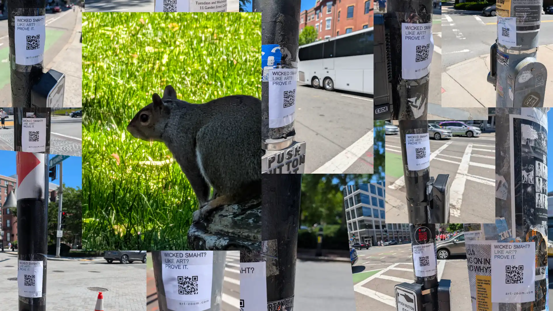 Poster Placements Collage